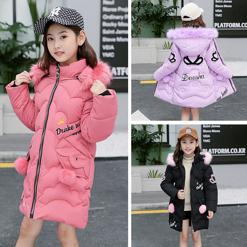 The Cotton Shield: Girls’ Premium Padded Cotton Jacket
