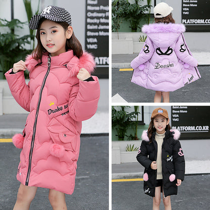 The Cotton Shield: Girls’ Premium Padded Cotton Jacket