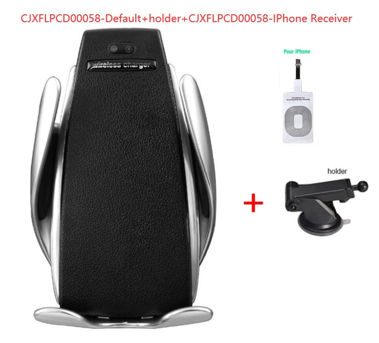 S5 CarMount: Intelligent Wireless Charging Automotive Phone Bracket
