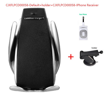 S5 CarMount: Intelligent Wireless Charging Automotive Phone Bracket