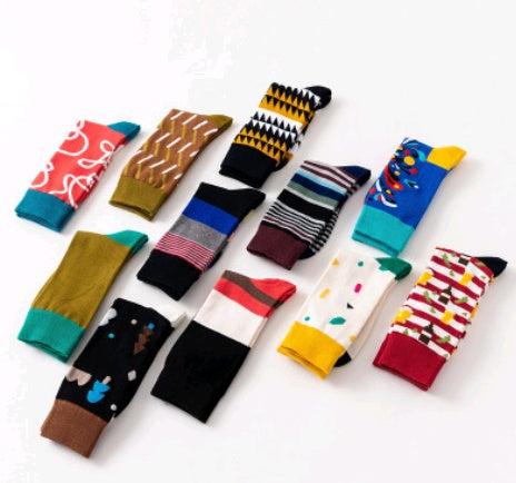 The Personal Stocking: Wholesale Personalized Men’s Long Socks