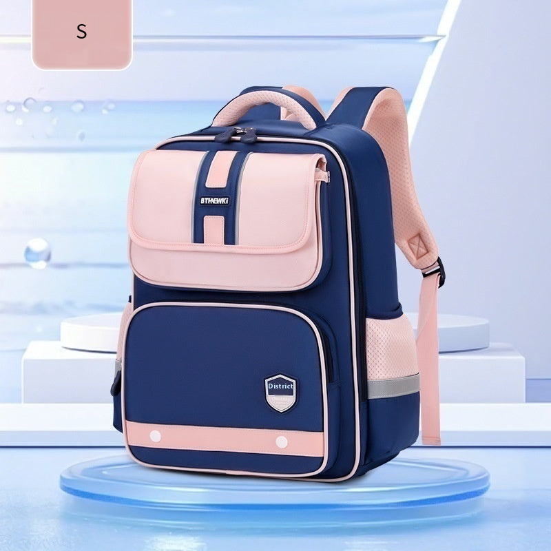 Large Capacity Children's Lightweight Breathable Backpack