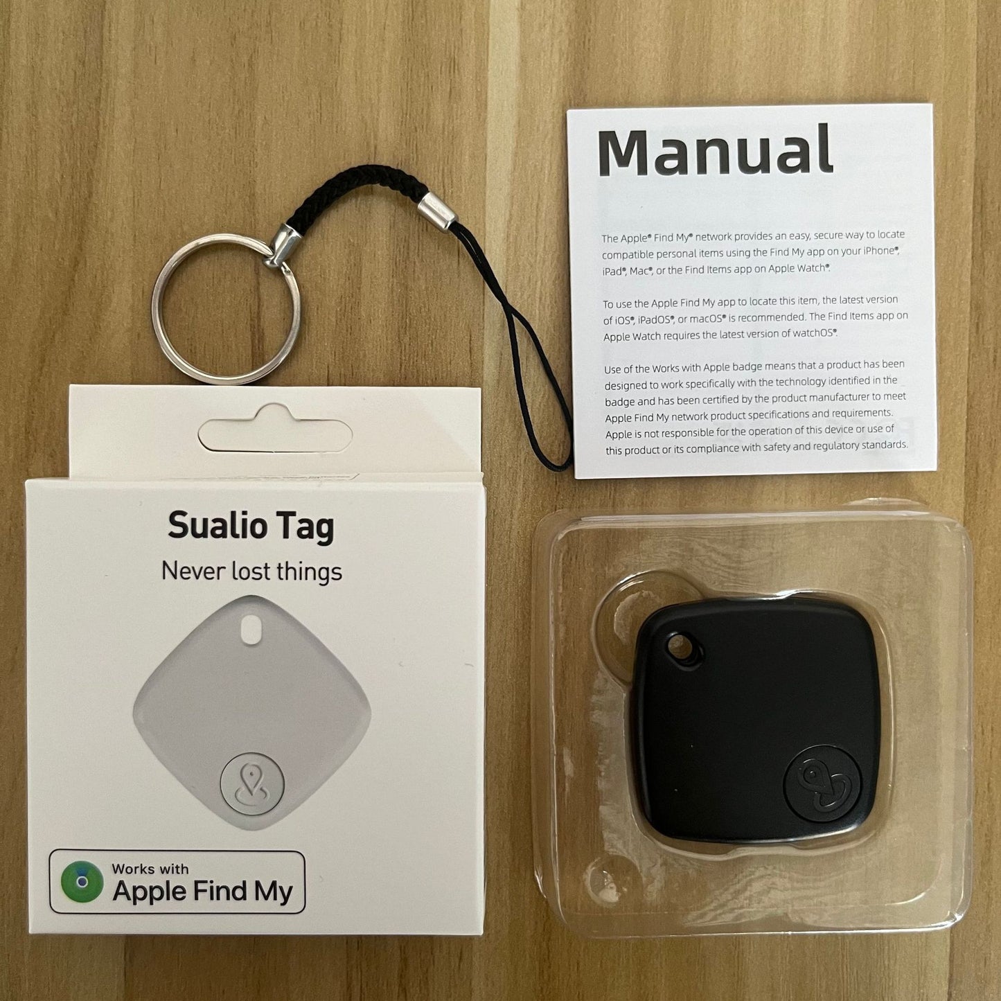 Anti-loss Alarm Device Bag Keychain Finder Mobile Phone Search Tracking Locator