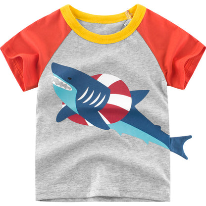 The Children’s Baseline: Classic Short-Sleeve T-Shirt for Children