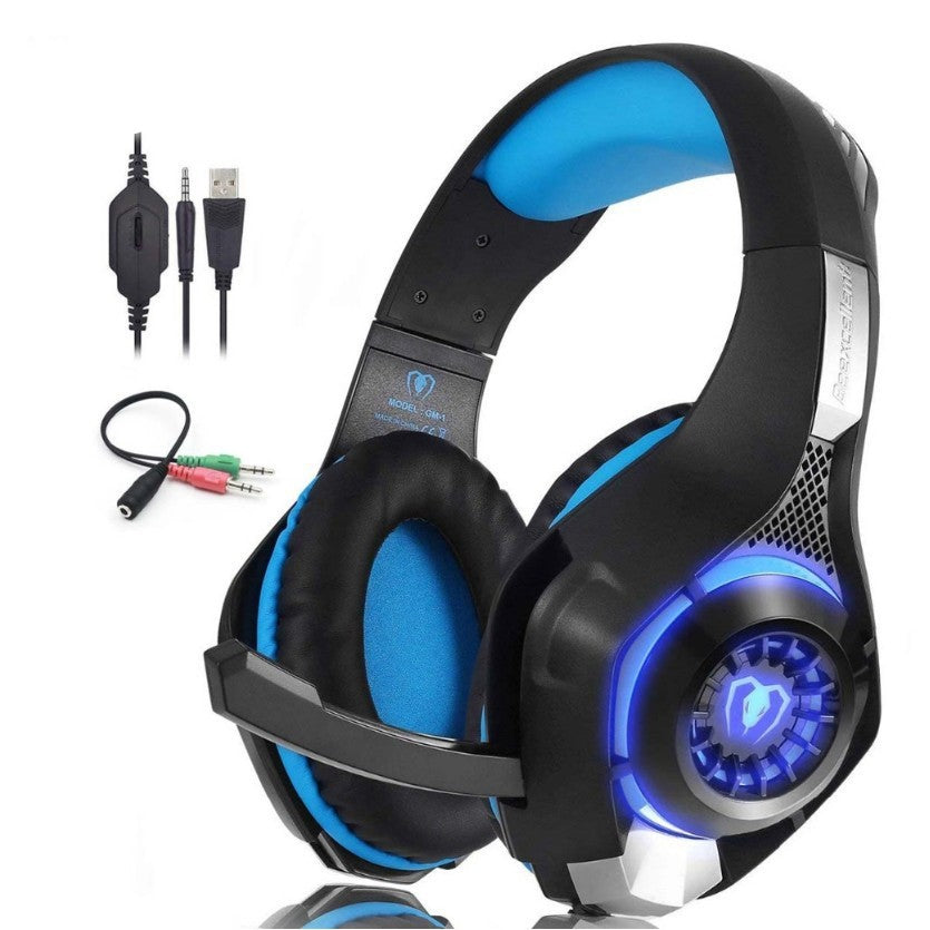 ArenaX Pro: Professional Gaming Headphones with 3D Sound