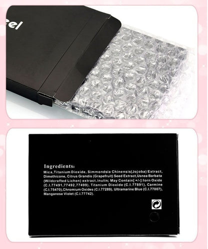 Portable 54 Color Eye Shadow Palette for Everyday Natural Shimmer