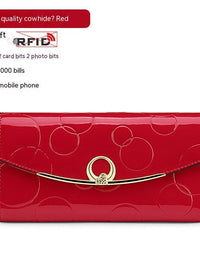 Red Patent Leather