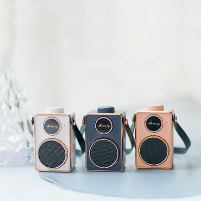 The Wireless Hub: Smart Bluetooth Speaker