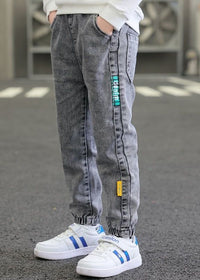 Gray Trousers