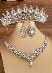 H032X001 Silver White Suit