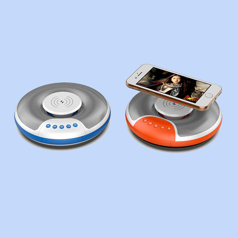 The UFO Orb: Creative Smart Speaker & Wireless Charger