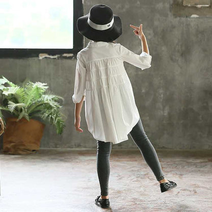 The Swallowtail Edit: Korean Style Fashionable Swallowtail Top