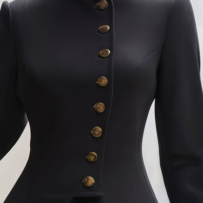 Temperament Wild Irregular Slim-fit Halloween Coat