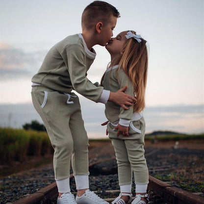 The Versatile Voyager: Girls’ & Boys’ Multi-Piece Jacket Set
