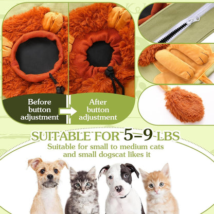 Convenient Pet Tote Bag For Small Cat Dog Owners On The Move