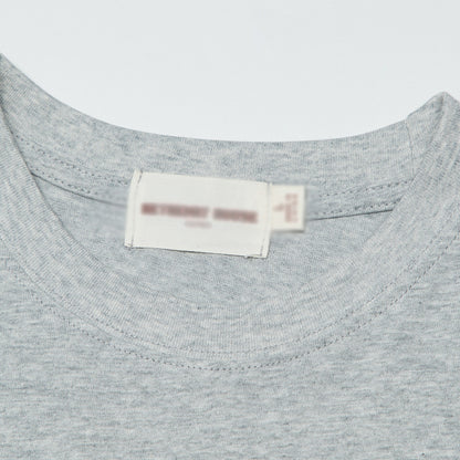 Cartoon Letter Print Short-sleeved T-shirt For Men