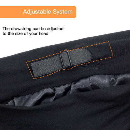 Men's And Women's Adjustable All-night Hair Cover