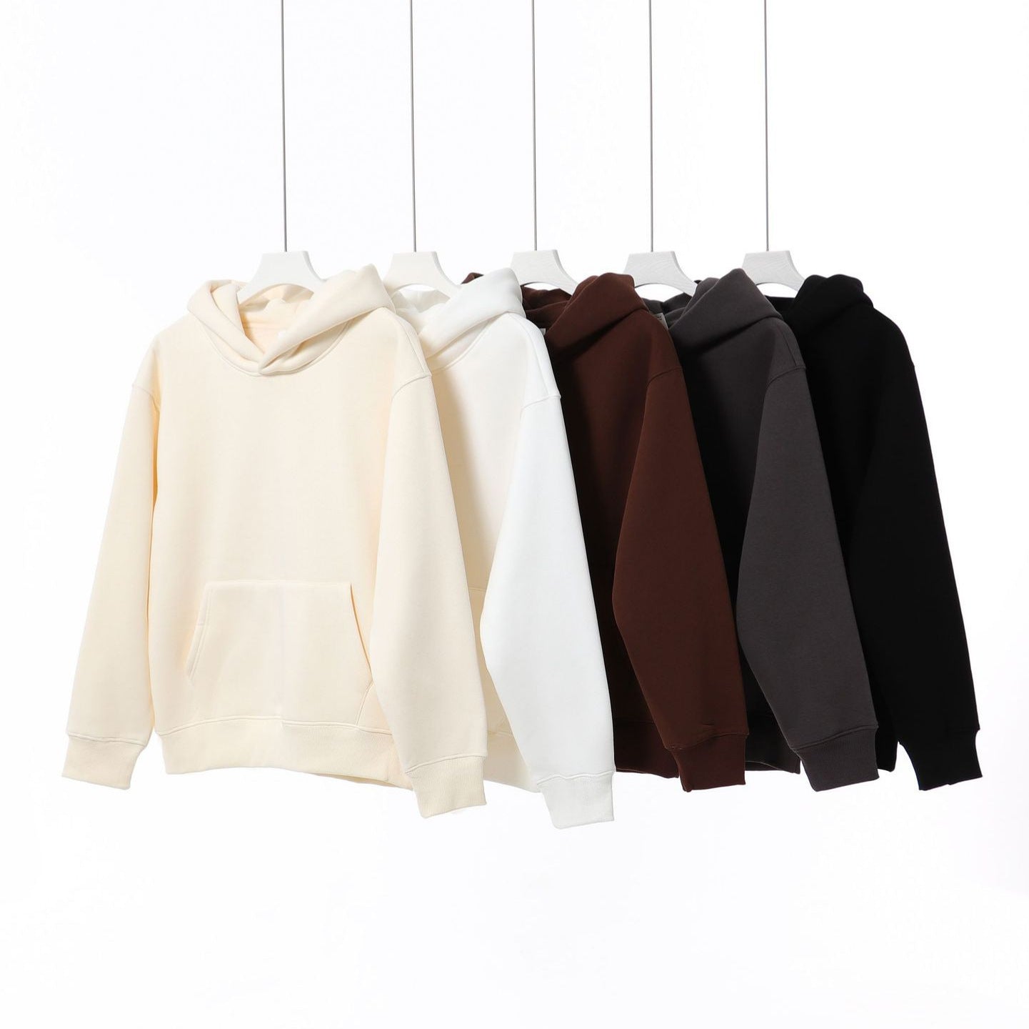 Women's Tight Polar Fleece Drop-shoulder Hoodie