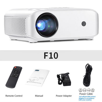 VividCast: Full HD 1080P Home & Office Projector
