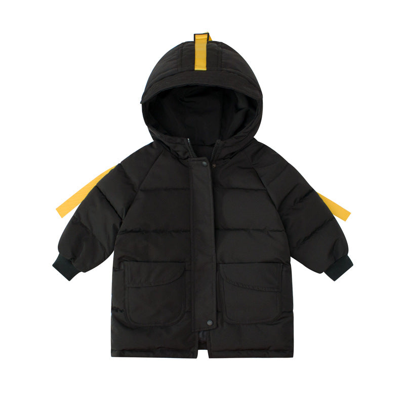 The Thermal Hoodie: Boys’ High-Density Thickened Hoodie Jacket