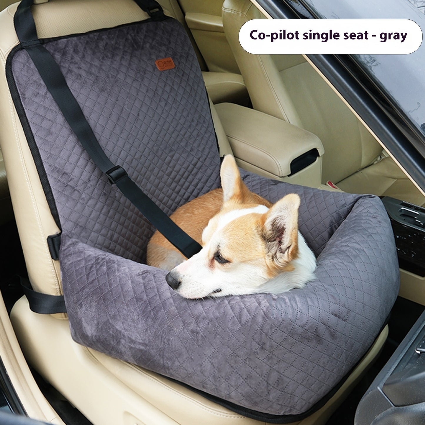 Car Pet Bed Travel Car Seat Cushion