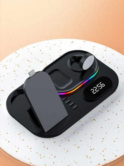 MagBank 4-in-1: Magnetic Power Bank with Integrated Watch & Phone Charging