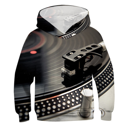Immersive 3D Vision Digital Graphic Hoodie