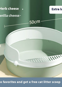 Extra Large Vanilla Cheese