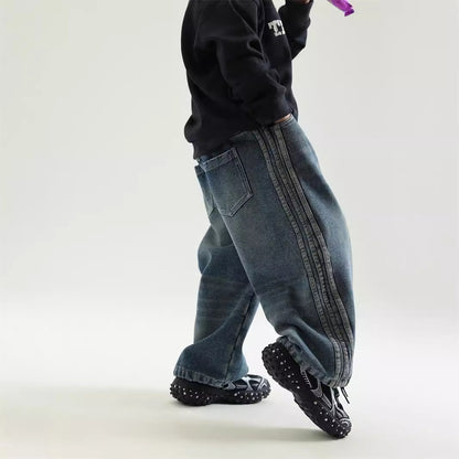 Imperial Winter Fleece-Lined Relaxed Fit Jeans