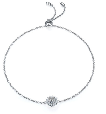 Womens Water Drop Gem Series Necklace Earring Ring Bracelet Fourpiece