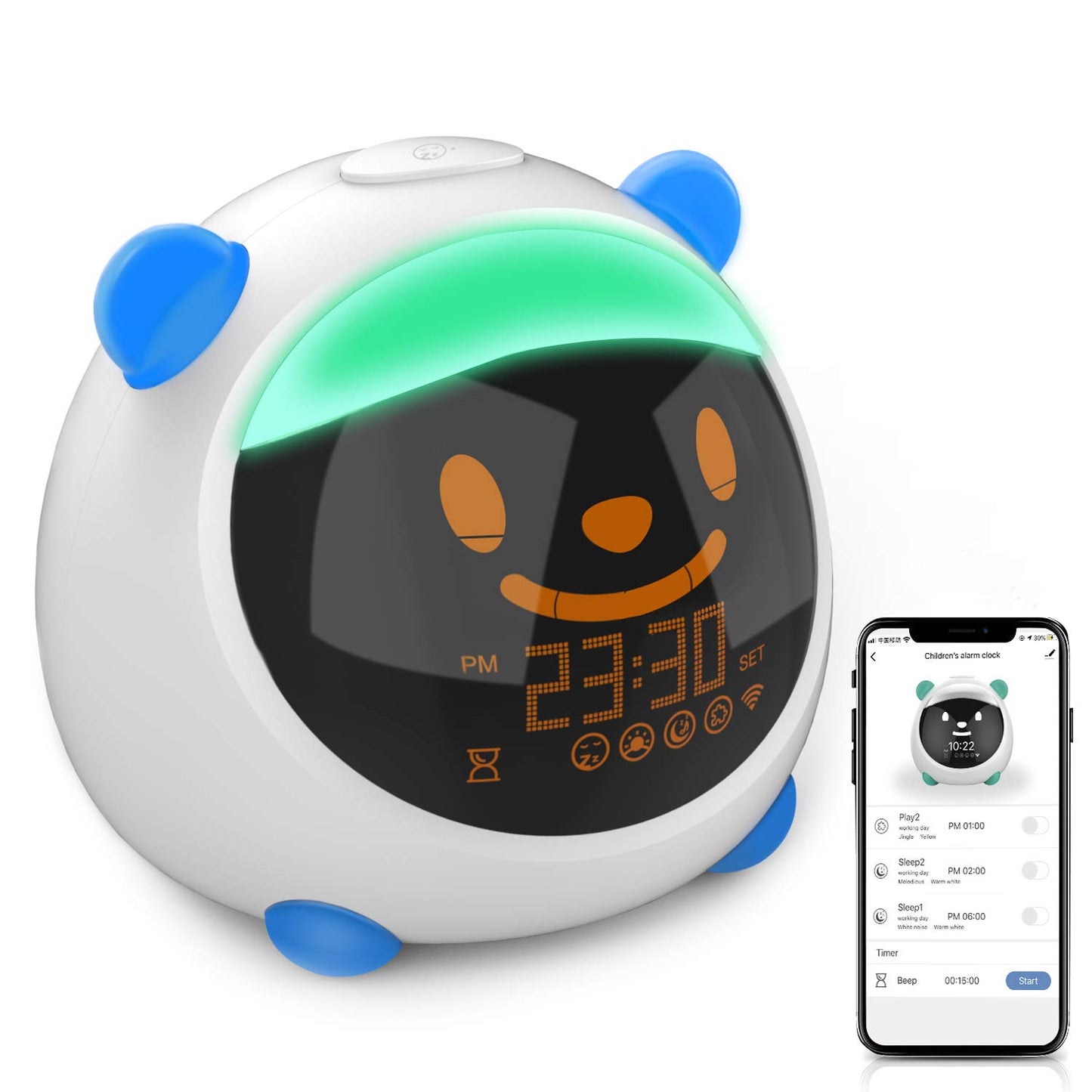 Student Bedside Alarm Clock children's alarm clock