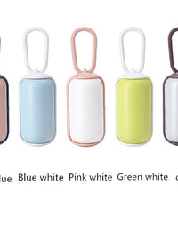 Blue white