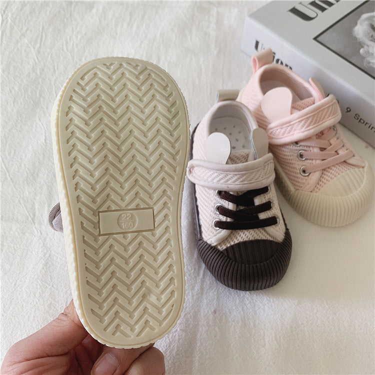 The Mesh Kinetic: Spring-Season New Mesh Casual Shoes