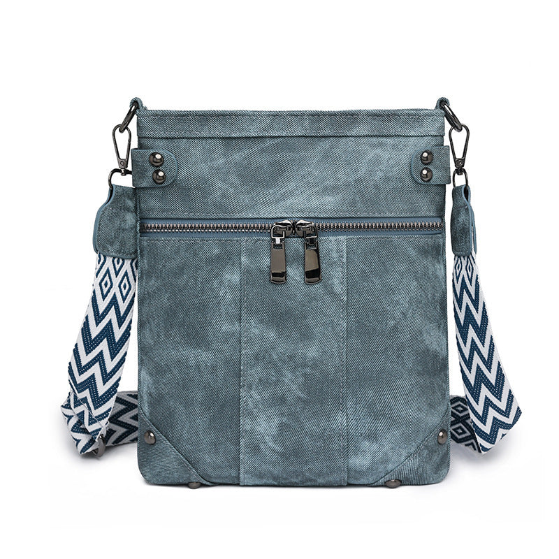 Fashion New Rivet Crossbody Women's Bag