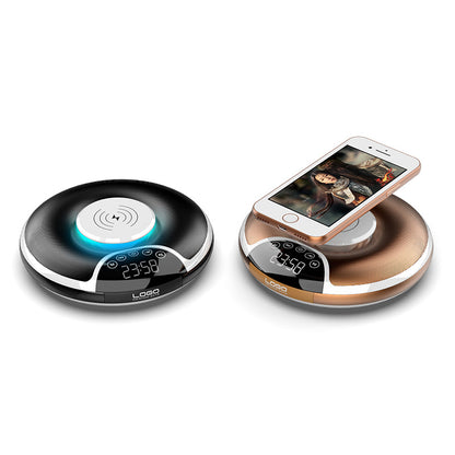 The UFO Orb: Creative Smart Speaker & Wireless Charger