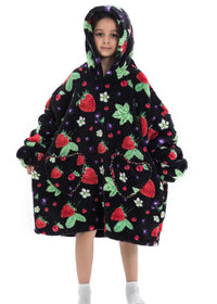 Strawberry warm clothes