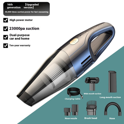 Wireless Vacuum Cleaner Small Handheld Super Strong Suction