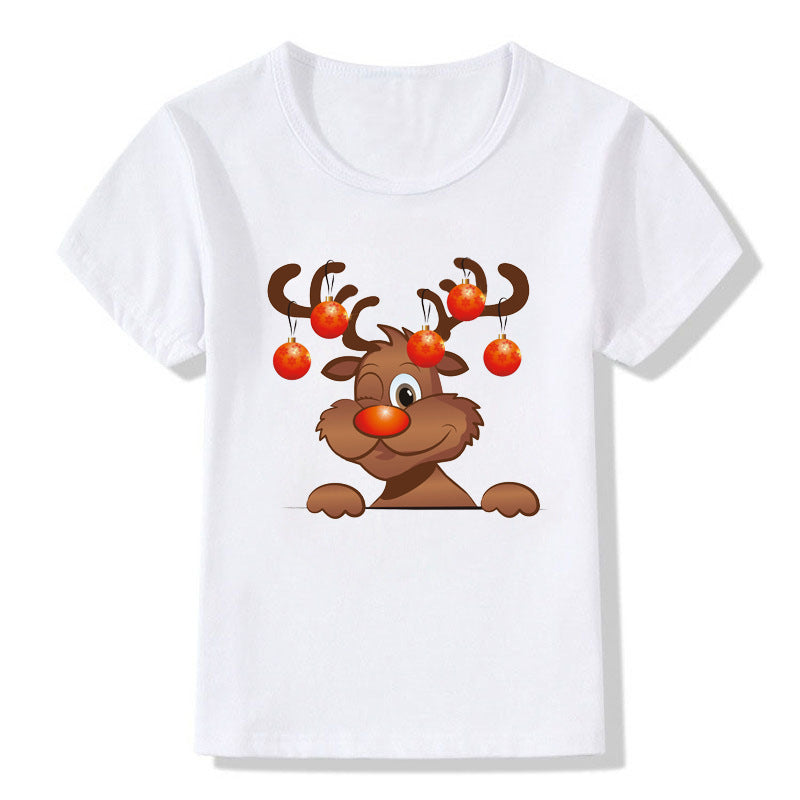 Festive Keepsake Christmas Motif Jersey