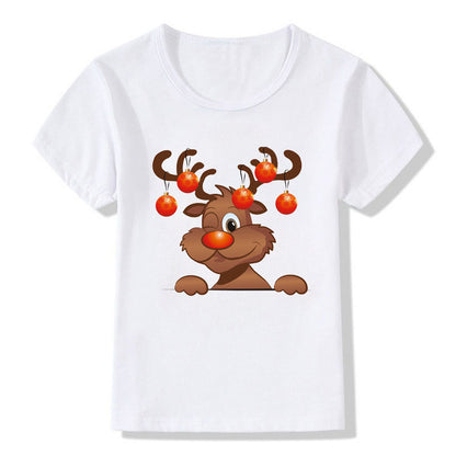 Festive Keepsake Christmas Motif Jersey