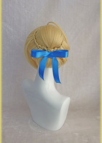 Blue bow