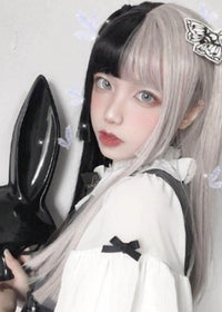 Black granny grey