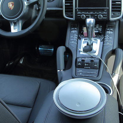 AutoPure Elite: Premium Wireless Car Air Purifier