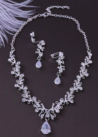 Silver white
