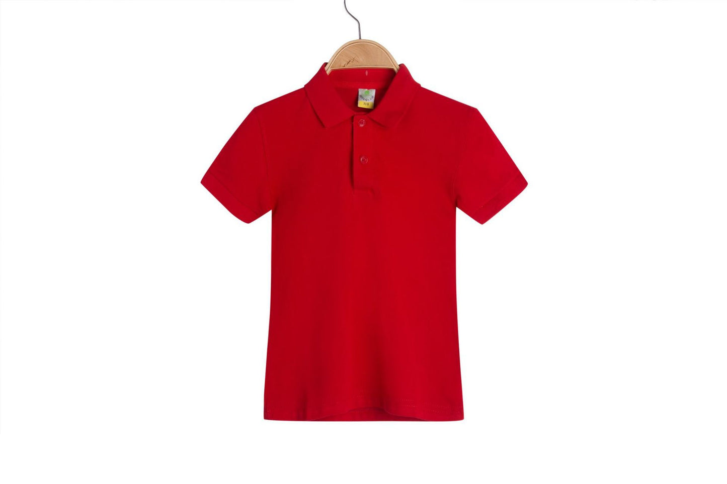 Institutional Grade Lapel Cotton Uniform Tee