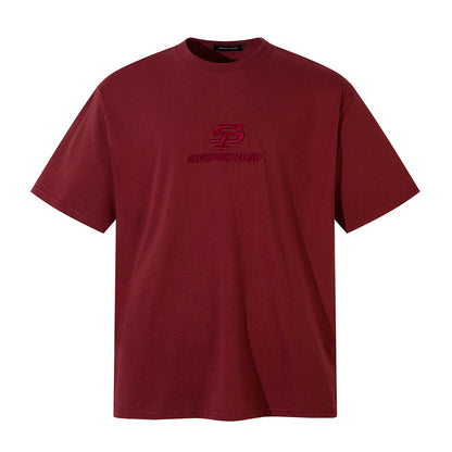 Pure Cotton Loose Short Sleeve T-shirt Men