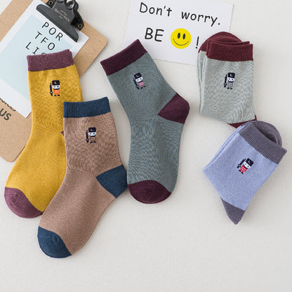 The Nursery Season: Spring, Autumn & Winter Baby Socks
