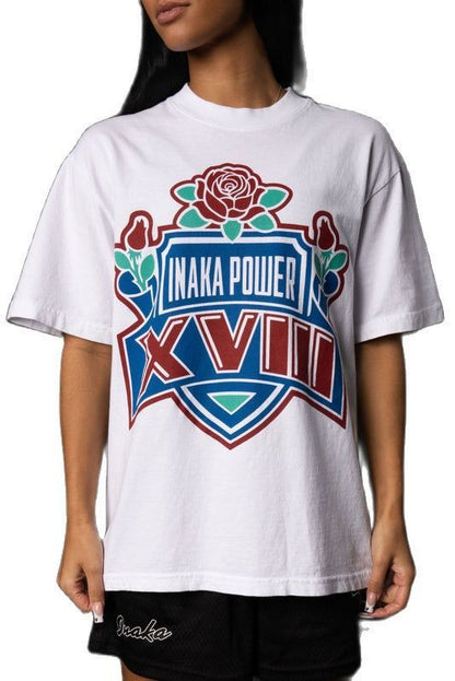 Fashionable Cotton Loose Crewneck Top