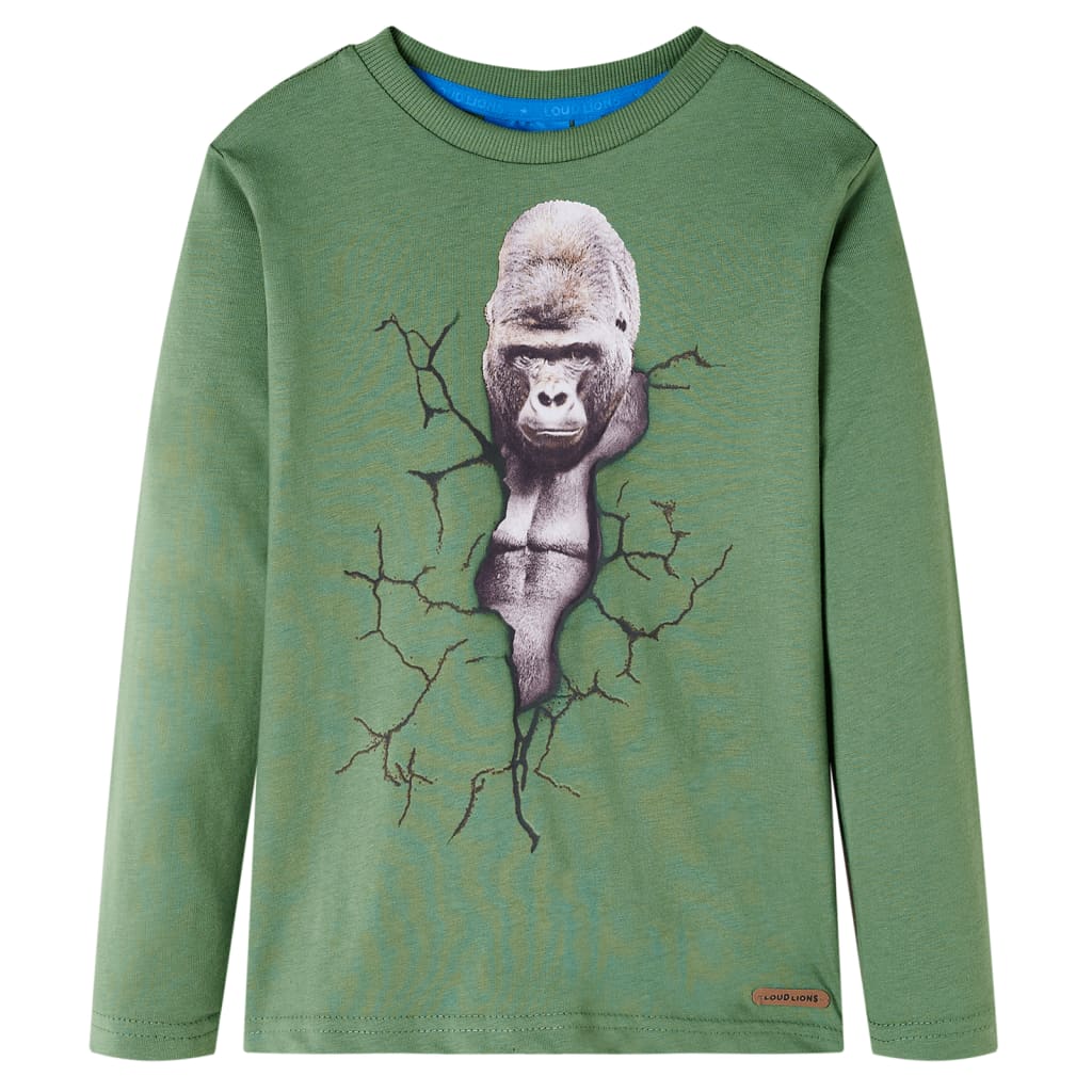 The Dark Ochre: Dark Ochre Long Sleeve Cotton Shirt