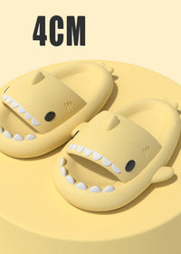 4CM Thick Sole pale yellow