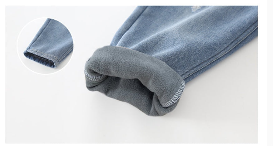 Elite Boys Fleece-Lined Thermal Cargo Pants